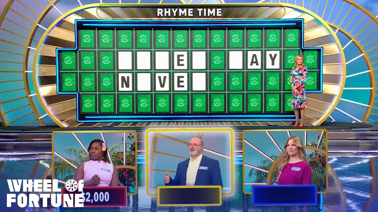 10 Minutes of Puzzles to Test Your Brainpower!! | Wheel of Fortune