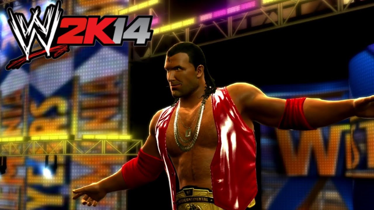 WWE 2K14: Razor Ramon [Entrance] [Royal Rumble 1993 Attire]