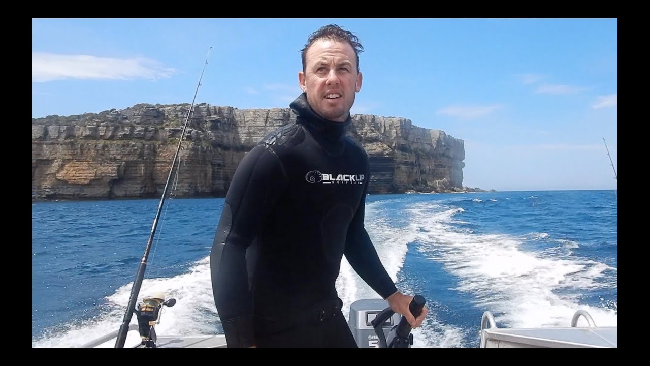 A boat camping, spearfishing adventure, Jervis Bay N.S.W. Australia