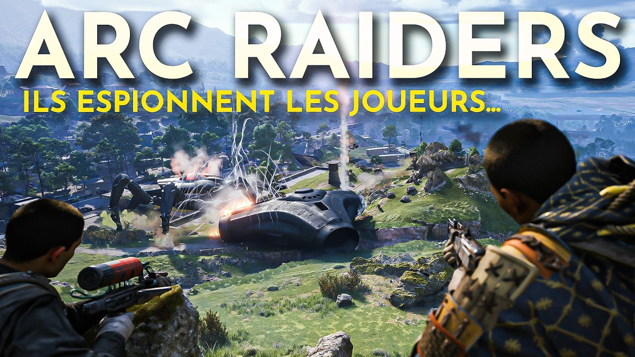 Les News ARC Raiders &agrave; ne Pas Rater... (Ils Espionnaient votre Discord)