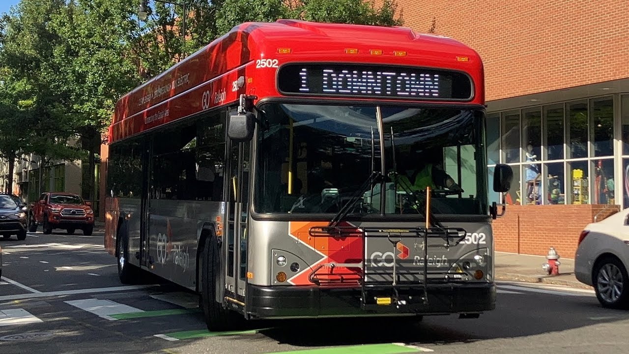 GoRaleigh Station Arrivals and Departures (9/3/2025)