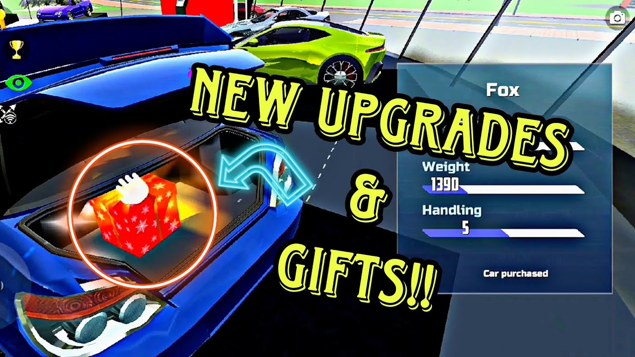 Claiming New Update Upgrades & Gifts in Car Simulator 2 | New Update in Car Simulator 2 |