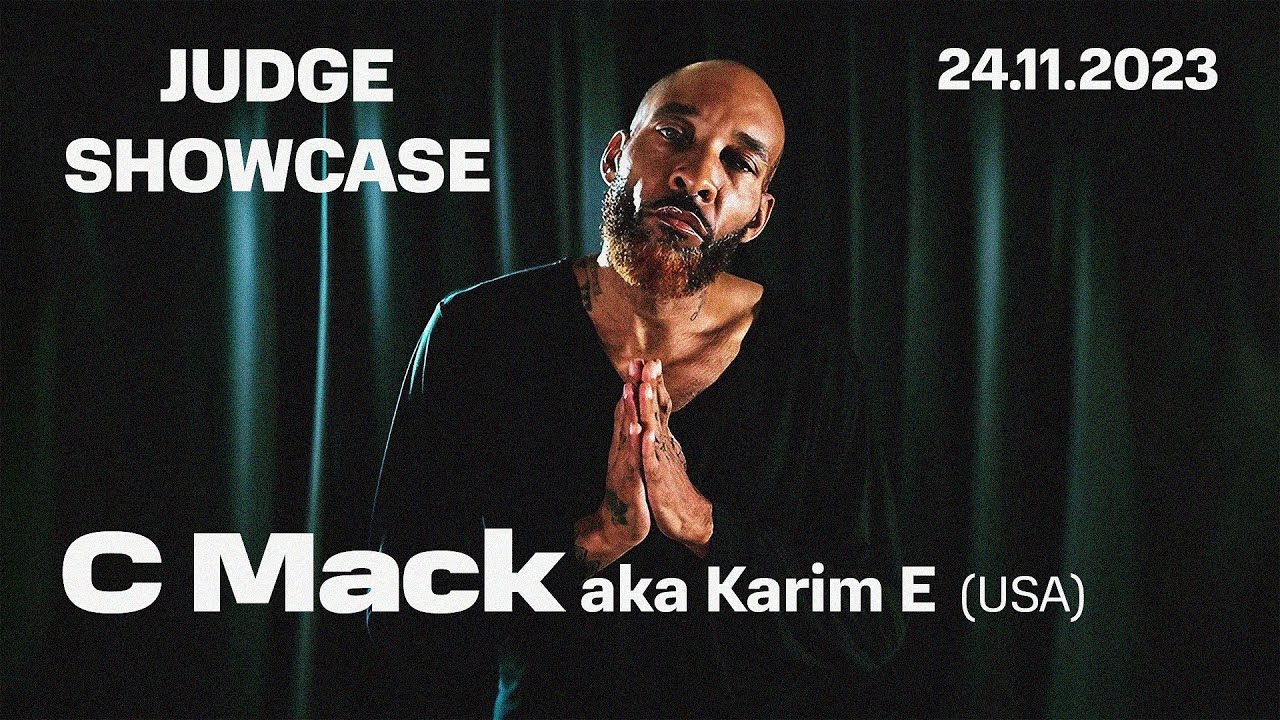 C Mack aka Karim E (USA) || Judge Showcase || V1 Battle 24.11.2023