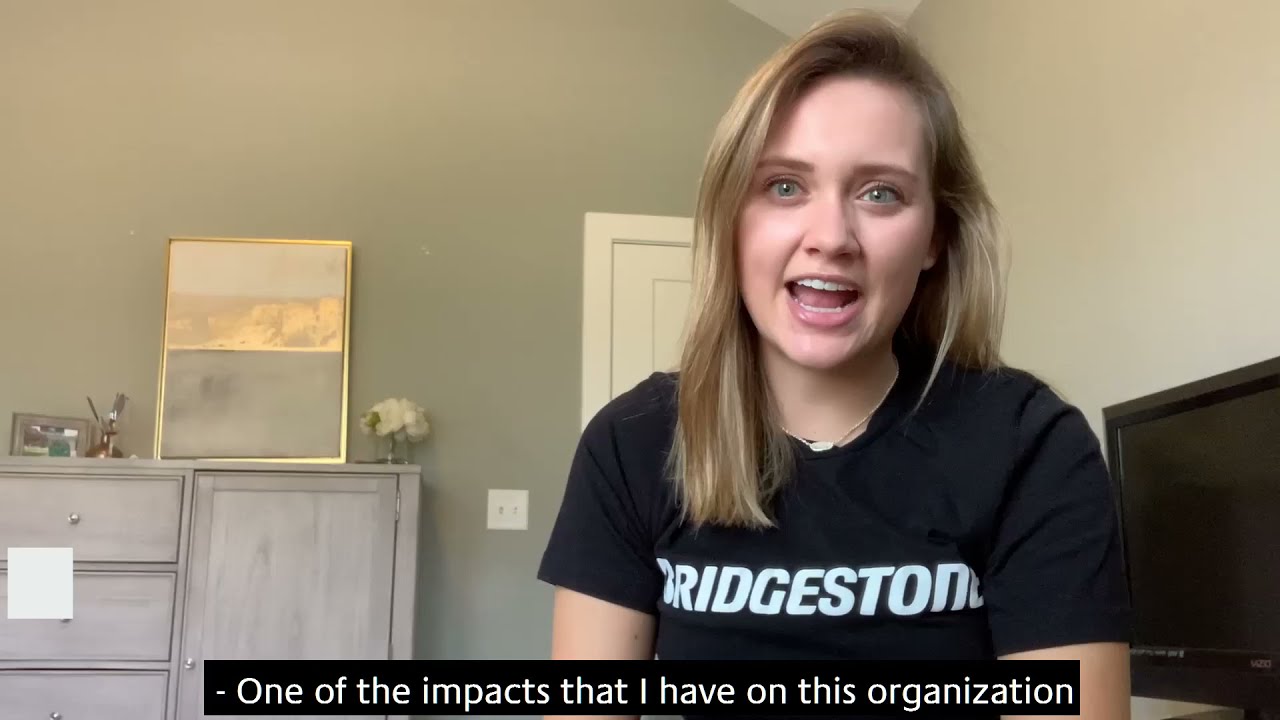 Life at Bridgestone: HR Business Partner Kathrine Ruhl