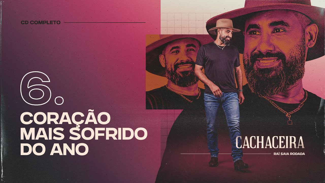 CORA&Ccedil;&Atilde;O MAIS SOFRIDO DO ANO - Ra&iacute; Saia Rodada (EP CACHACEIRA)