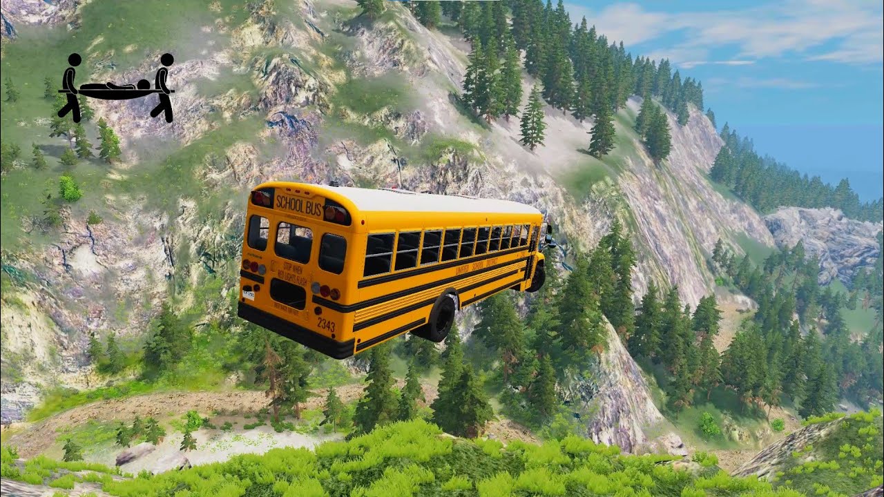 Realistic High-speed Car Crashes in BeamNG Drive #16 | Ultra details Crash Compilation