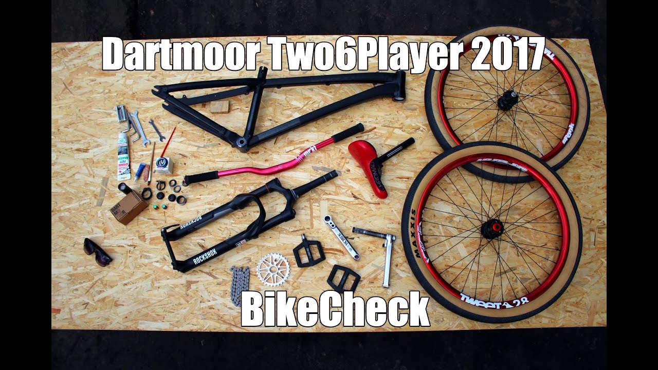 Dartmoor Two6Player 2017 bike check by Artem Efimchuk
