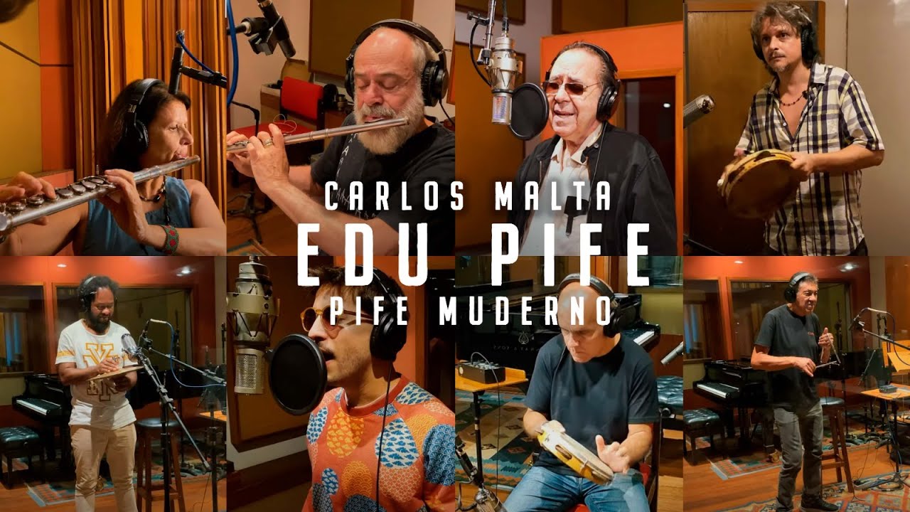 Pife Muderno Feat. Edu Lobo e Matu Miranda | Zanzibar | Edu Pife (Clipe Oficial)