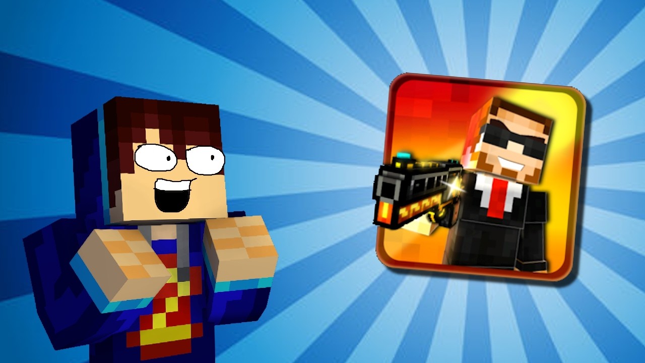 Pixel Gun Plus is AMAZING!