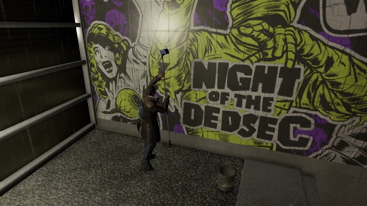Watch Dogs 2 - Un peu de peinture