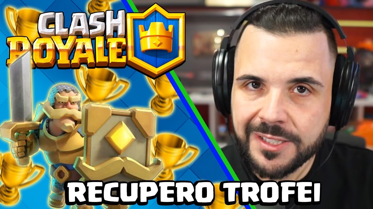 un recupero di trofei PAUROSO, Cavaliere EROE OP - CLASH ROYALE 6/6