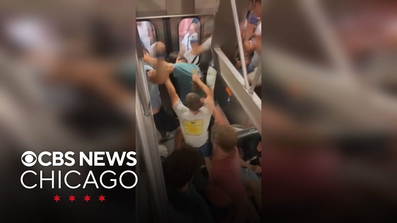 Brawl breaks out on Metra UP-North train near Wilmette