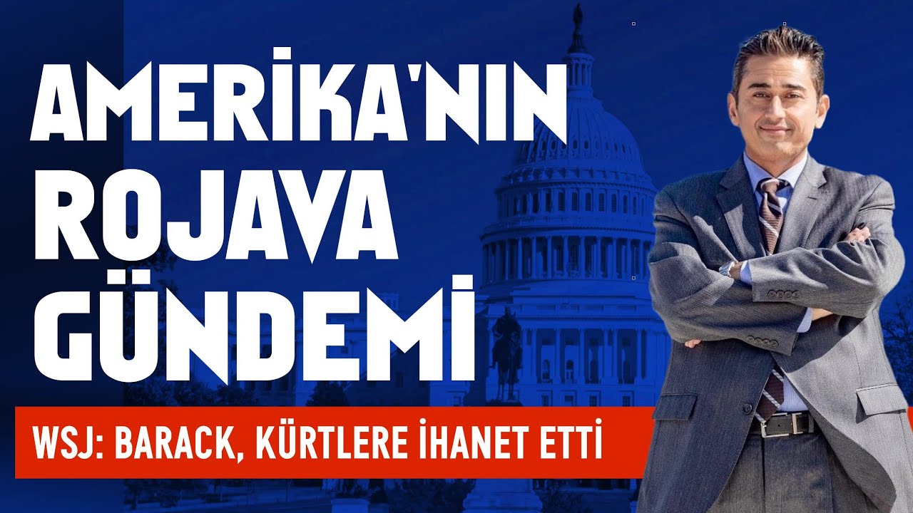 ABD'nin Rojava Gündemi - Kürtler Denklem Dışında / İbrahim Halil Baran - Kürdistani Gündem