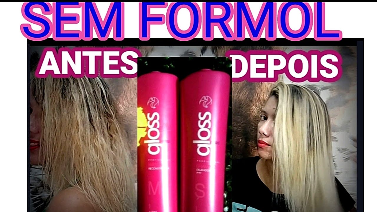 EU FIZ a ESCOVA PROGRESSIVA FOX GLOSS
