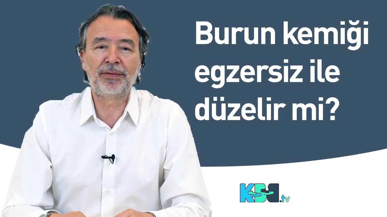 Burun Kemiği Egzersiz ile Düzelir mi?