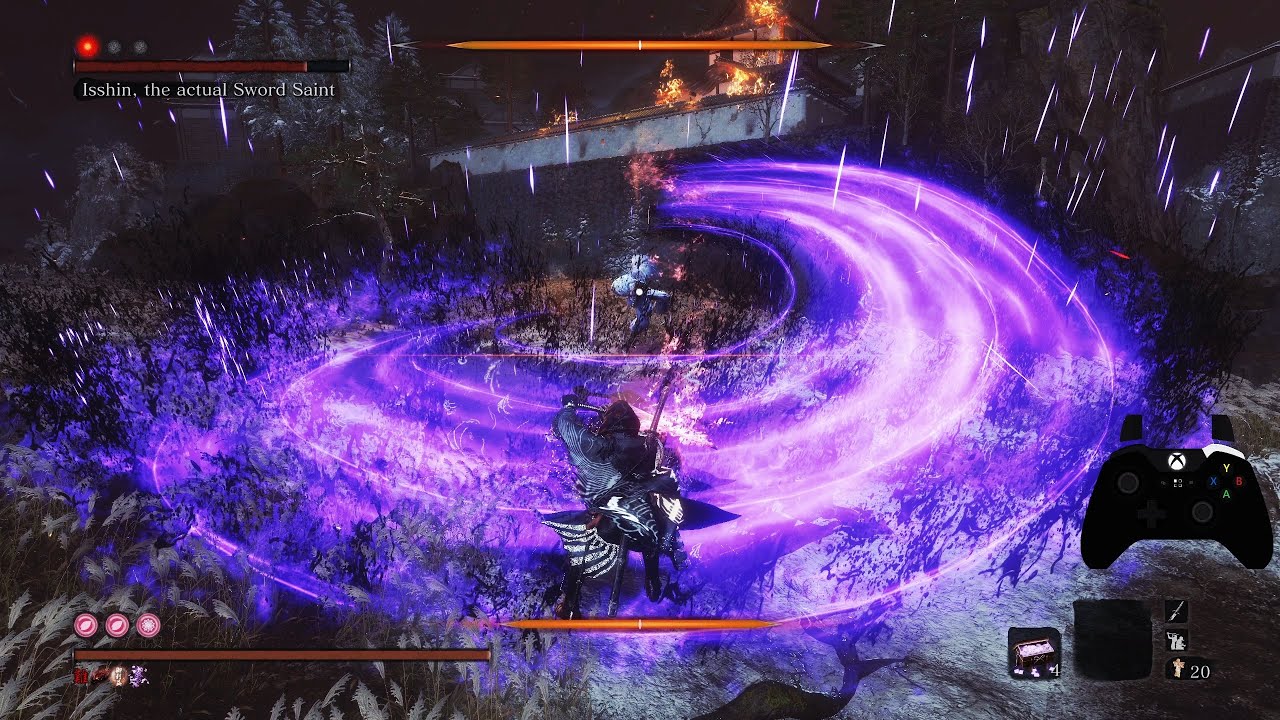 Sekiro Severance 1.06 - The actual Sword Saint - Sword only