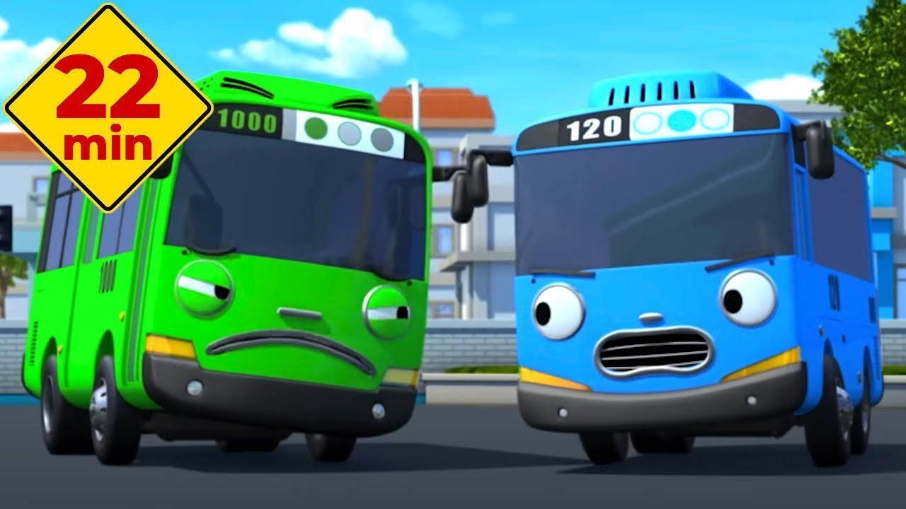 Tayo The Little Bus - Let's All Get Along 🚘 🚦 Road Safety for Kids 🚌 Super Toons Kids TV