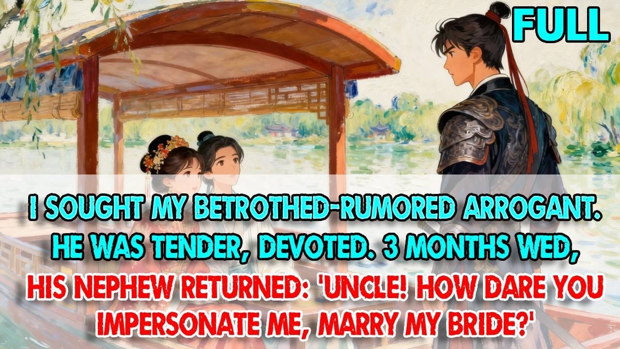 I sought my betrothed—rumored arrogant. He was tender, devoted. 3 months wed, his nephew returned..