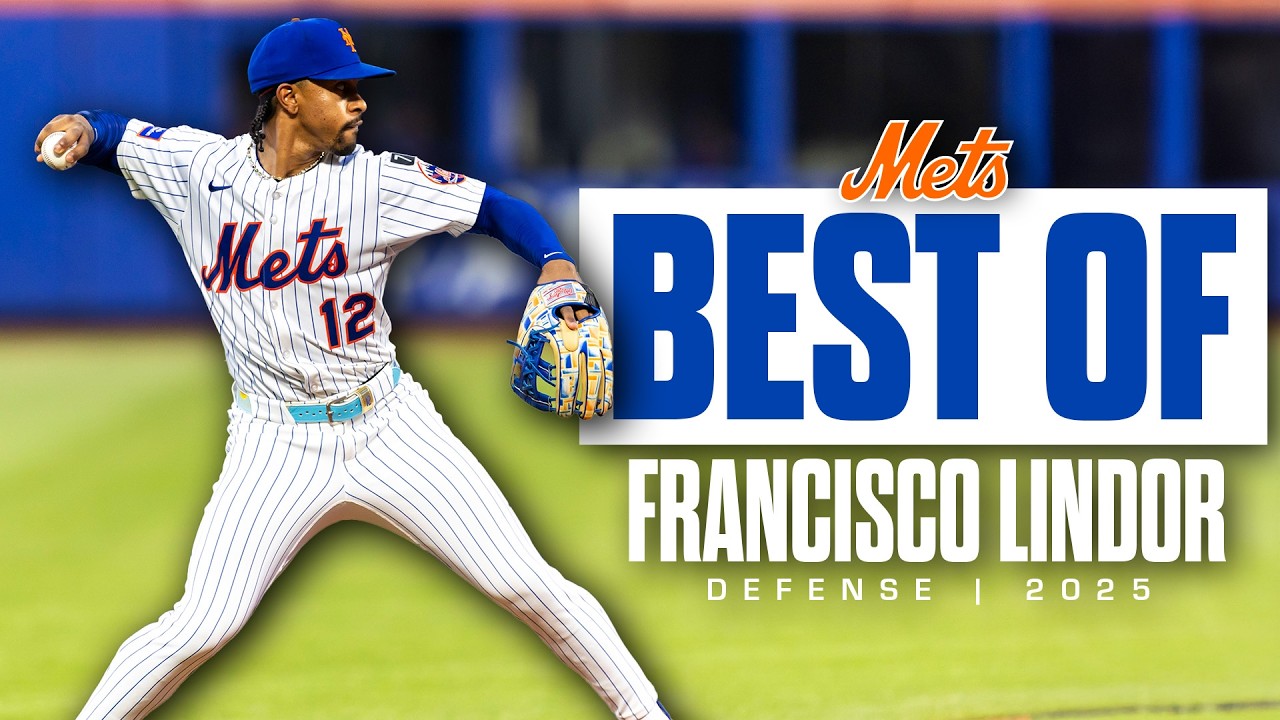 Best Of: Francisco Lindor | Defense 2025