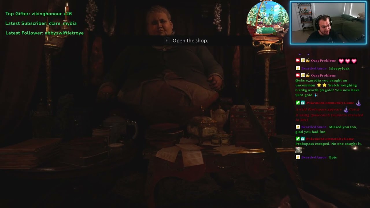BIG LADY AHHHHHHH (Resident Evil Village) Pt3