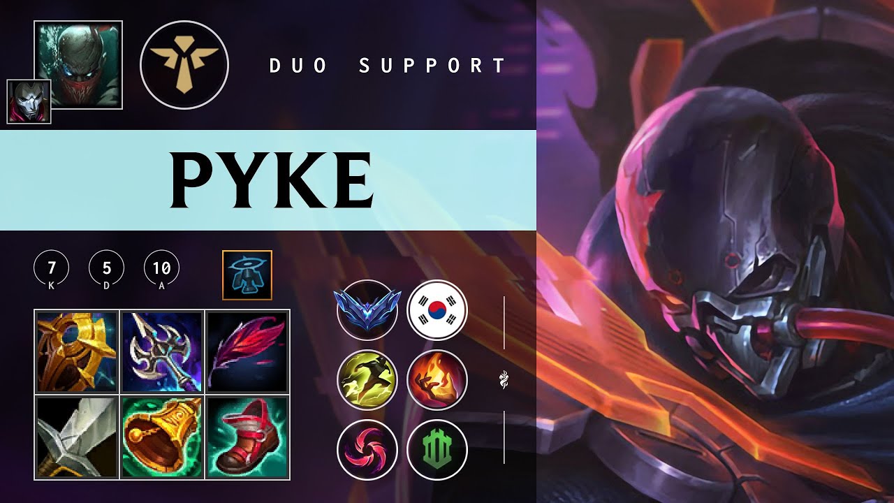 Pyke Support vs Morgana - KR Diamond Patch 26.02