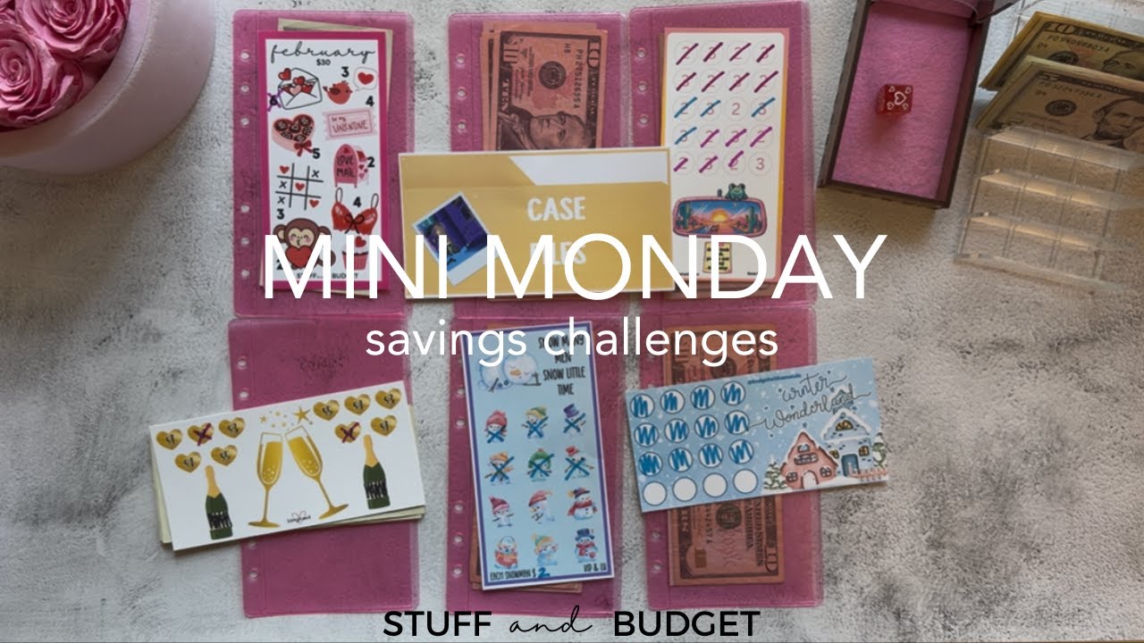 Mini Monday Savings Challenges