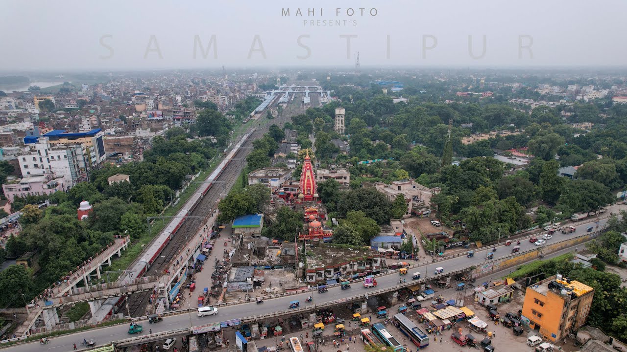 Samastipur || B roll of Samastipur City || By Mahi Foto