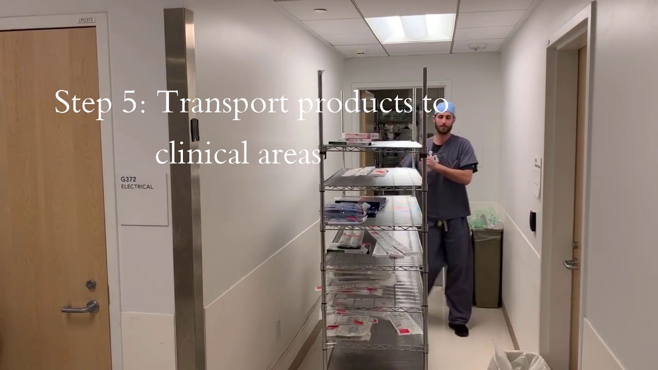 Using RFID for Inventory Management at Stanford Children's Health