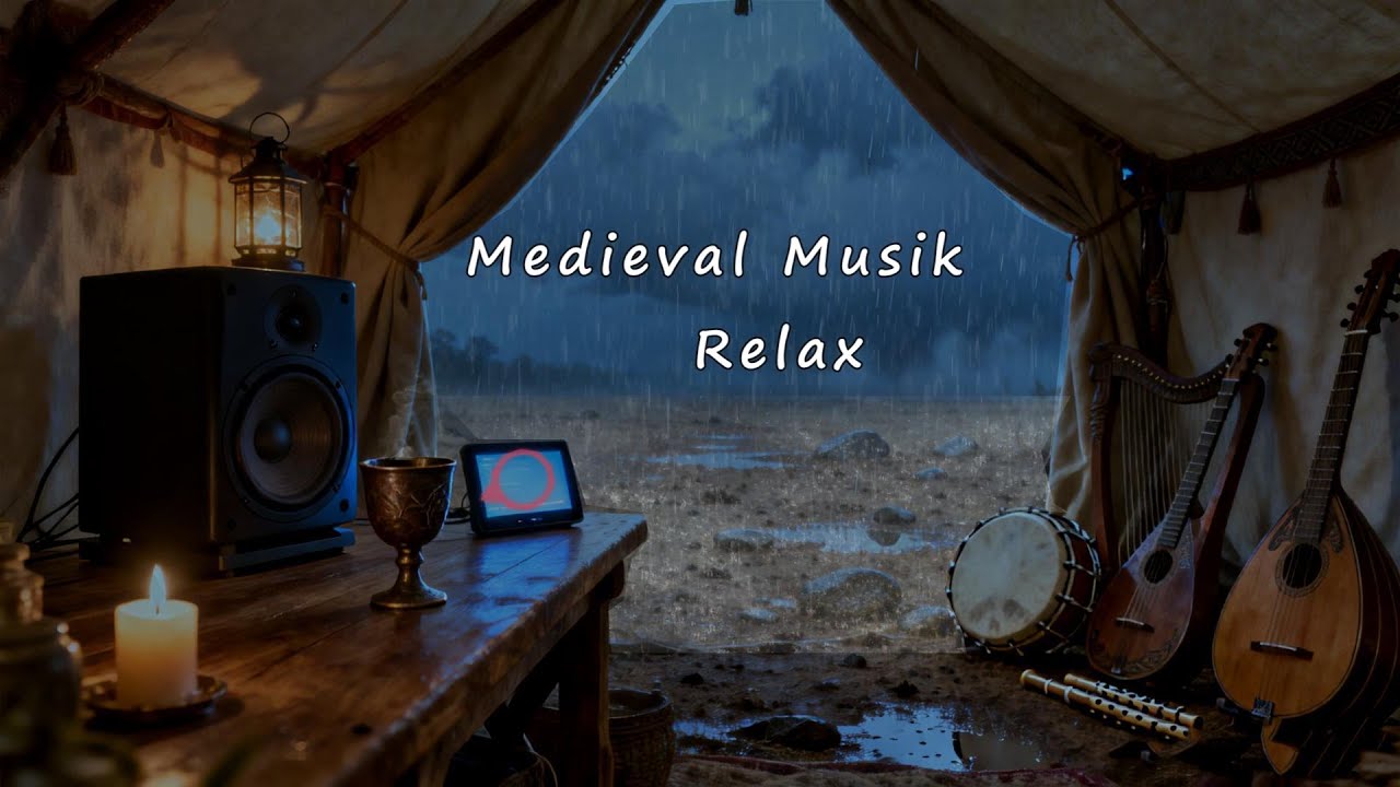 A Deep Winter Calm Over Medieval Villages | Peaceful Celtic Music for Deep Sleep #002