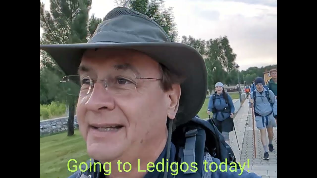 Camino Frances - Day 17 - Carrion de Los Condes to Ledigos, Spain