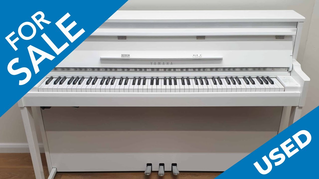 Play it Again #6 Second Hand Spotlight: Yamaha NU1X Digital Piano(Stock ID:9902)