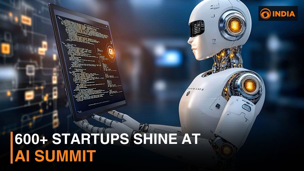 600+ startups shine at AI Summit, India’s Youth Power Drives AI Growth