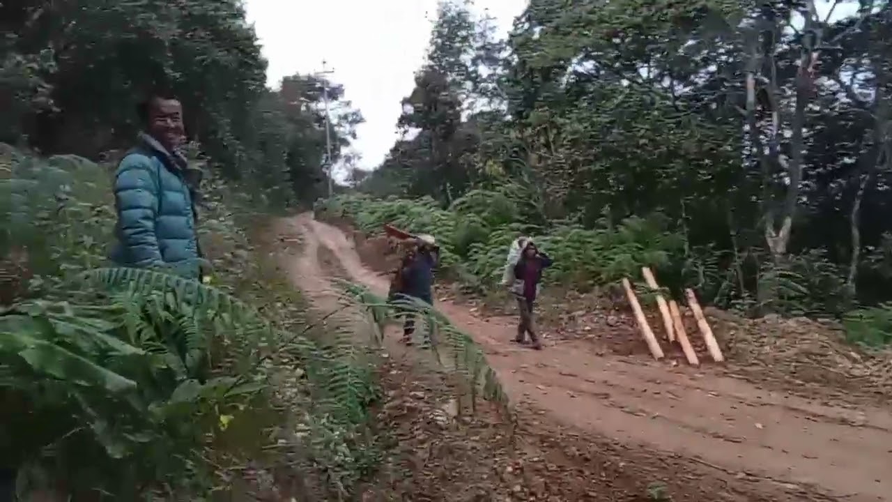 गाउँ घर हाम्रो पुर्खौली च्यन डाँड