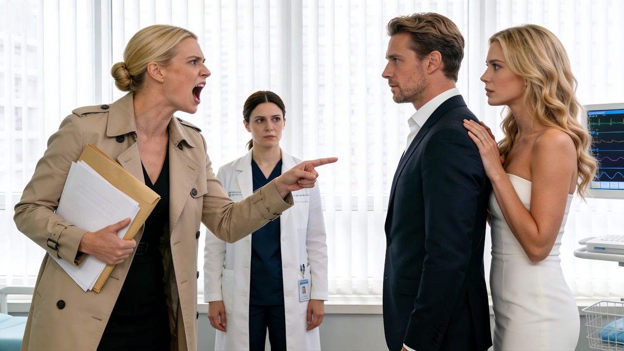 Husband Brought His Mistress to Their Baby First Ultrasound—Then His Wife Pulled Out Divorce Papers