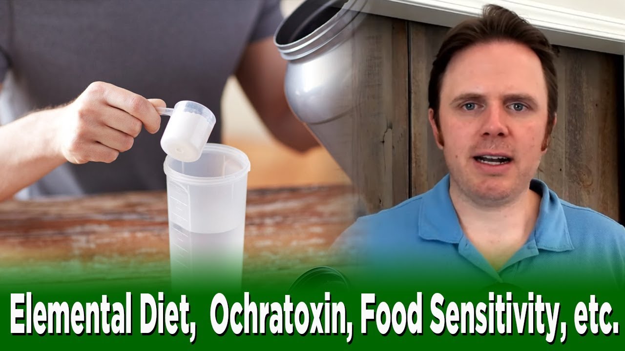 Elemental Diet,  Ochratoxin, Food Sensitivity, etc. | Dr. J Q & A