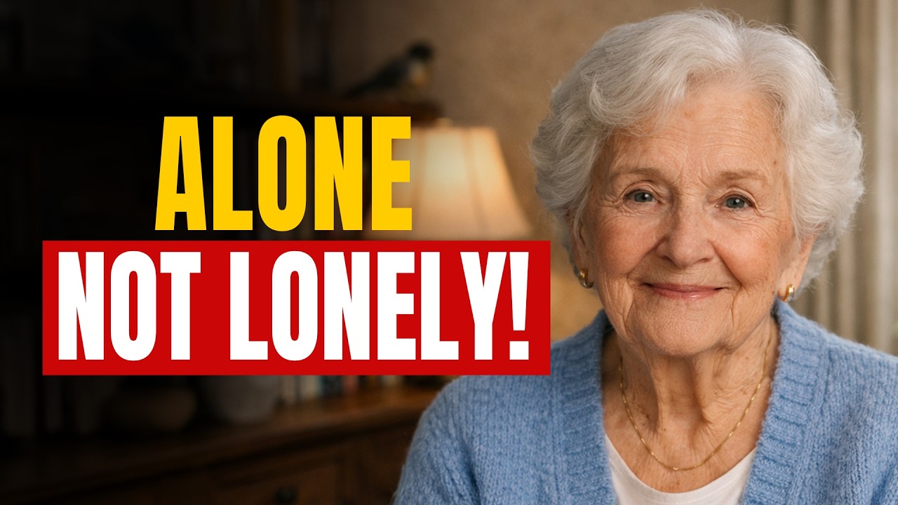 Living Alone at 91 — Why I’m Not Lonely (5 Life Lessons)