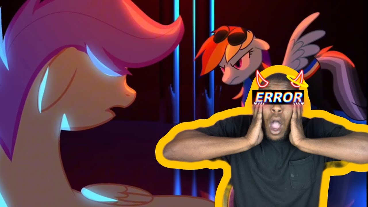 Reacting to The Pegasus Devic Animation Song by SinclairDugore
