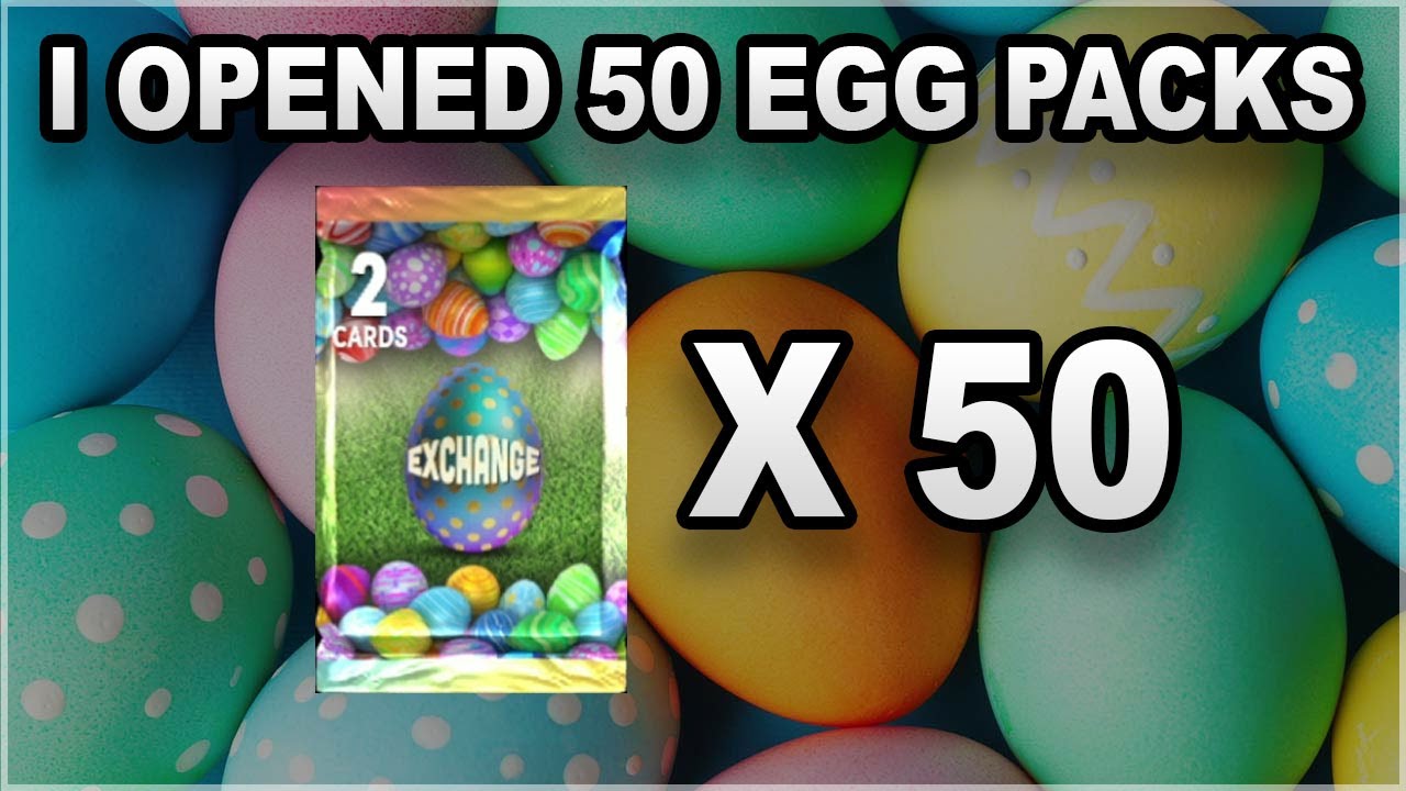 I OPENED 50 EASTER EGG HUNT PACKS!! SO MANY *FREE* REWARDS!! NBA 2K22 MYTEAM