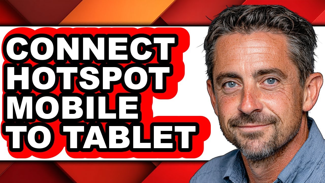 How to Connect Hotspot Mobile to Tablet - Step by Step