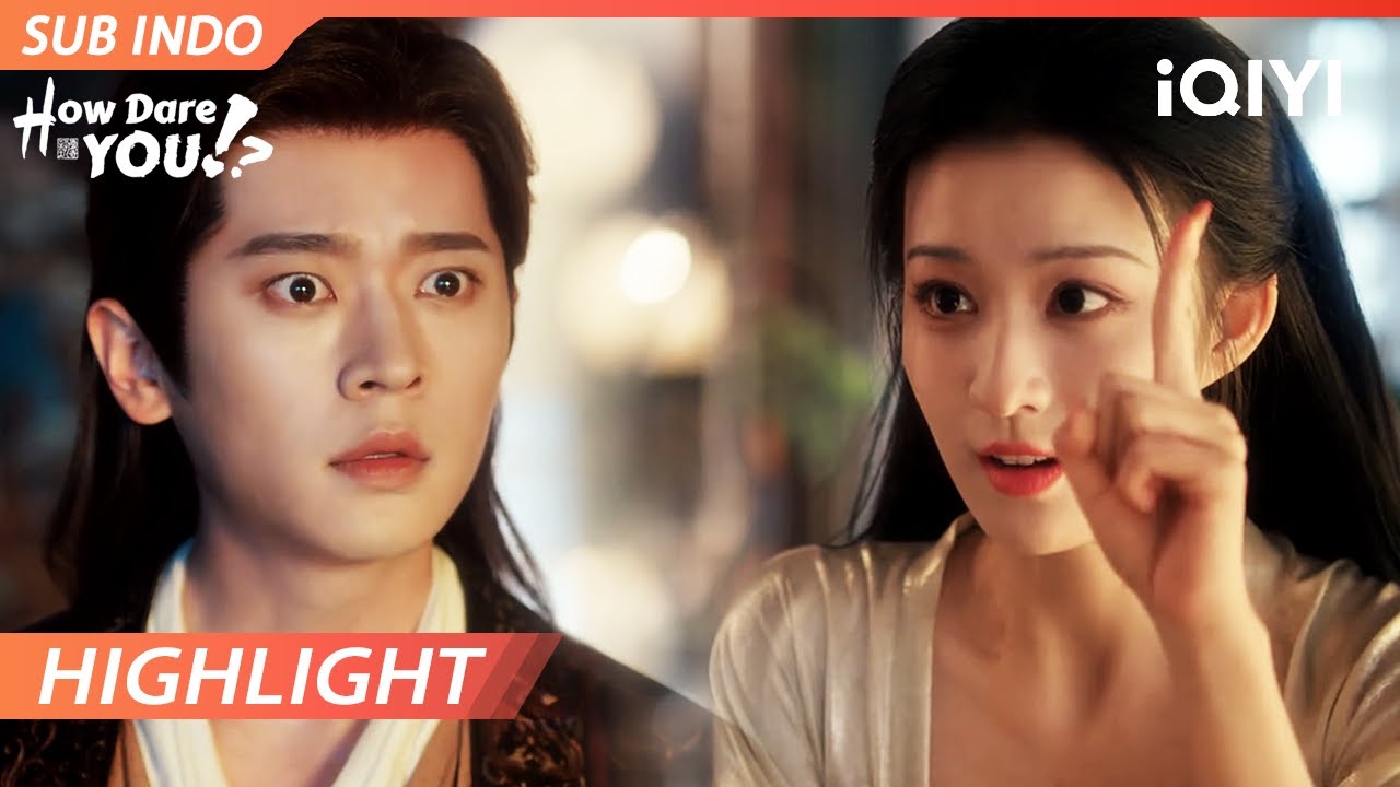 【Highlight】Selir Yu suruh raja tidur sama orang lain?! 😳 | How Dare You!? | iQIYI Indonesia
