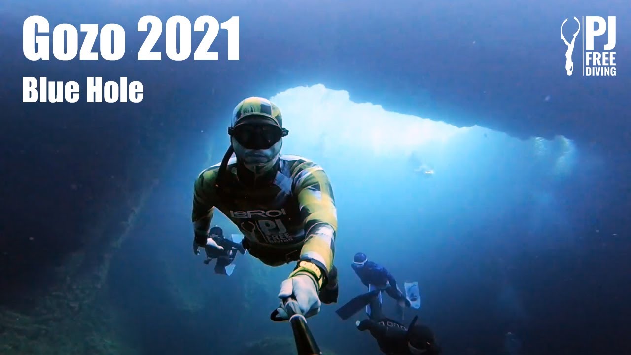 Freediving - Blue Hole, Gozo - 2021
