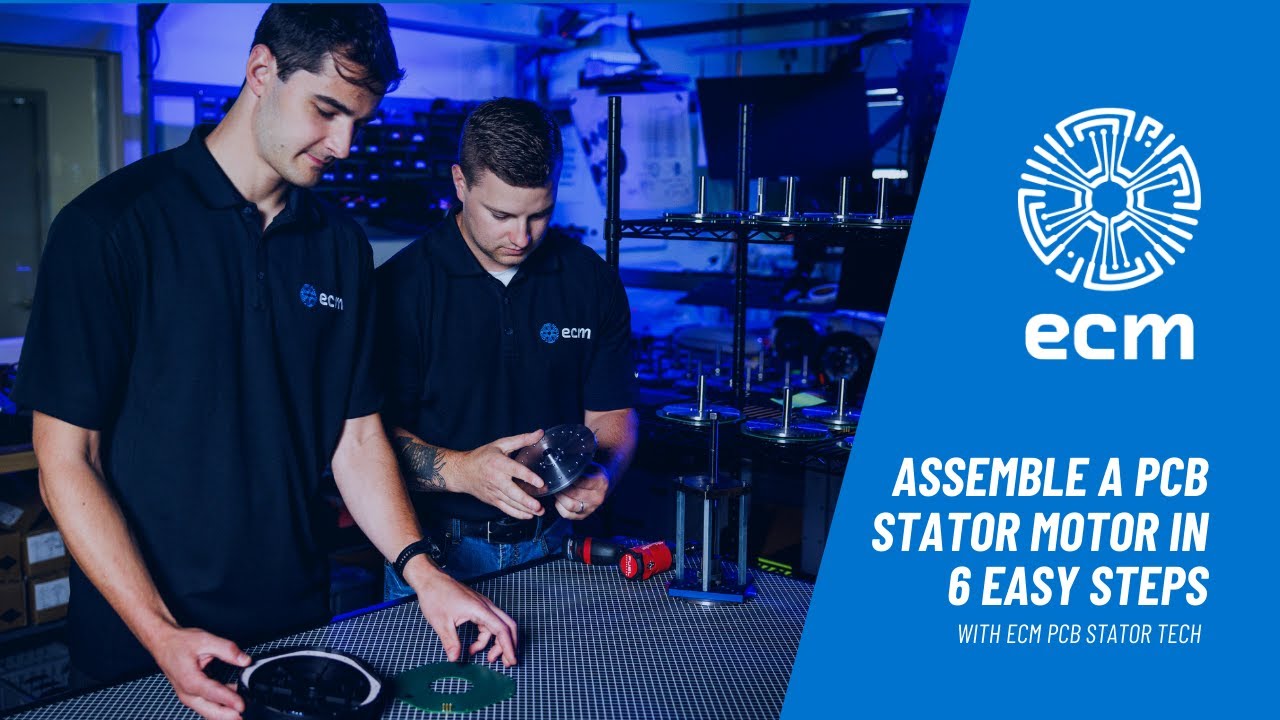 Assemble a PCB Stator Motor in 6 Easy Steps &ndash; Fast & Efficient Guide!
