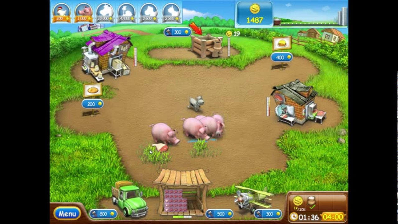 Farm Frenzy 2 Level 29 Crossroads 4