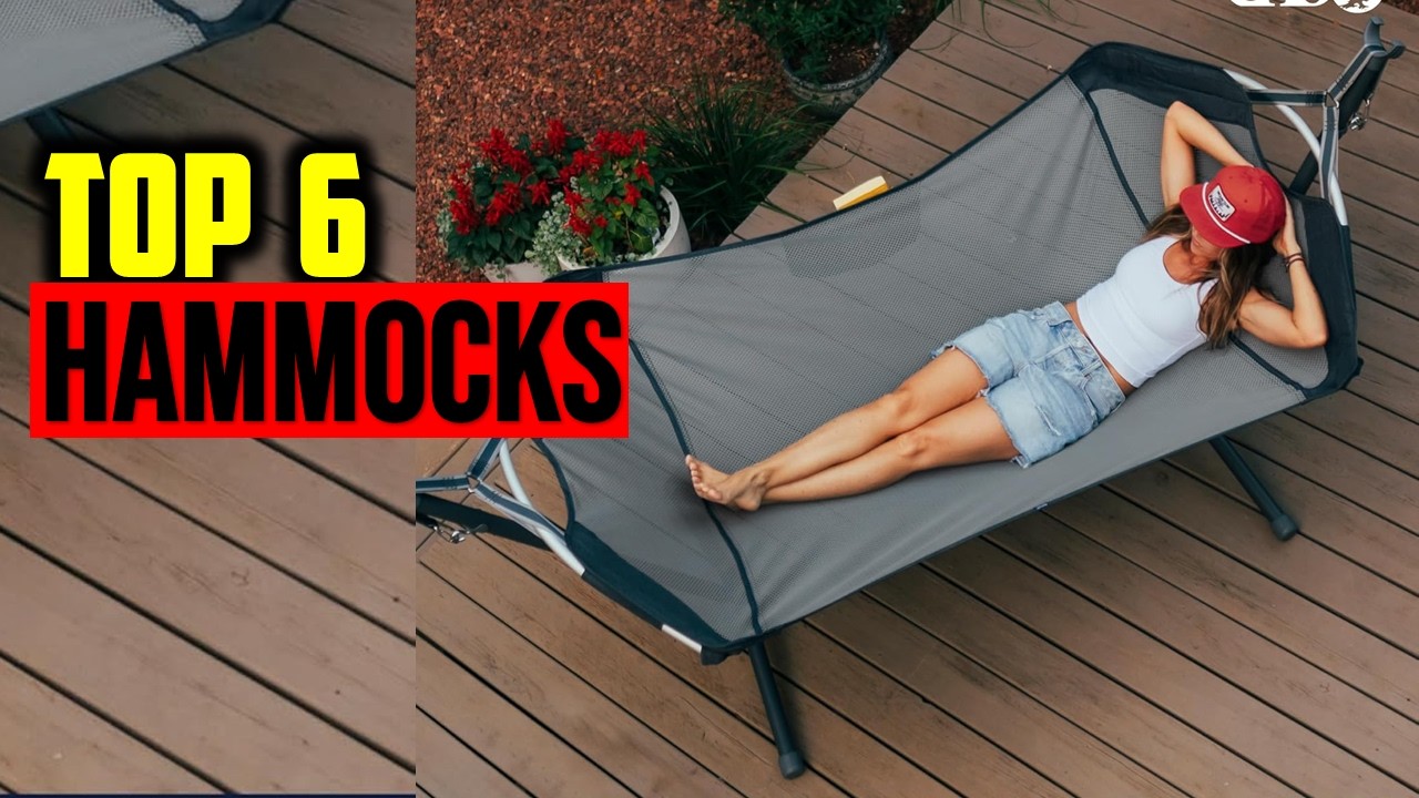 ✅The Best Hammocks in 2026 Top 6: Best Hammocks - Reviews