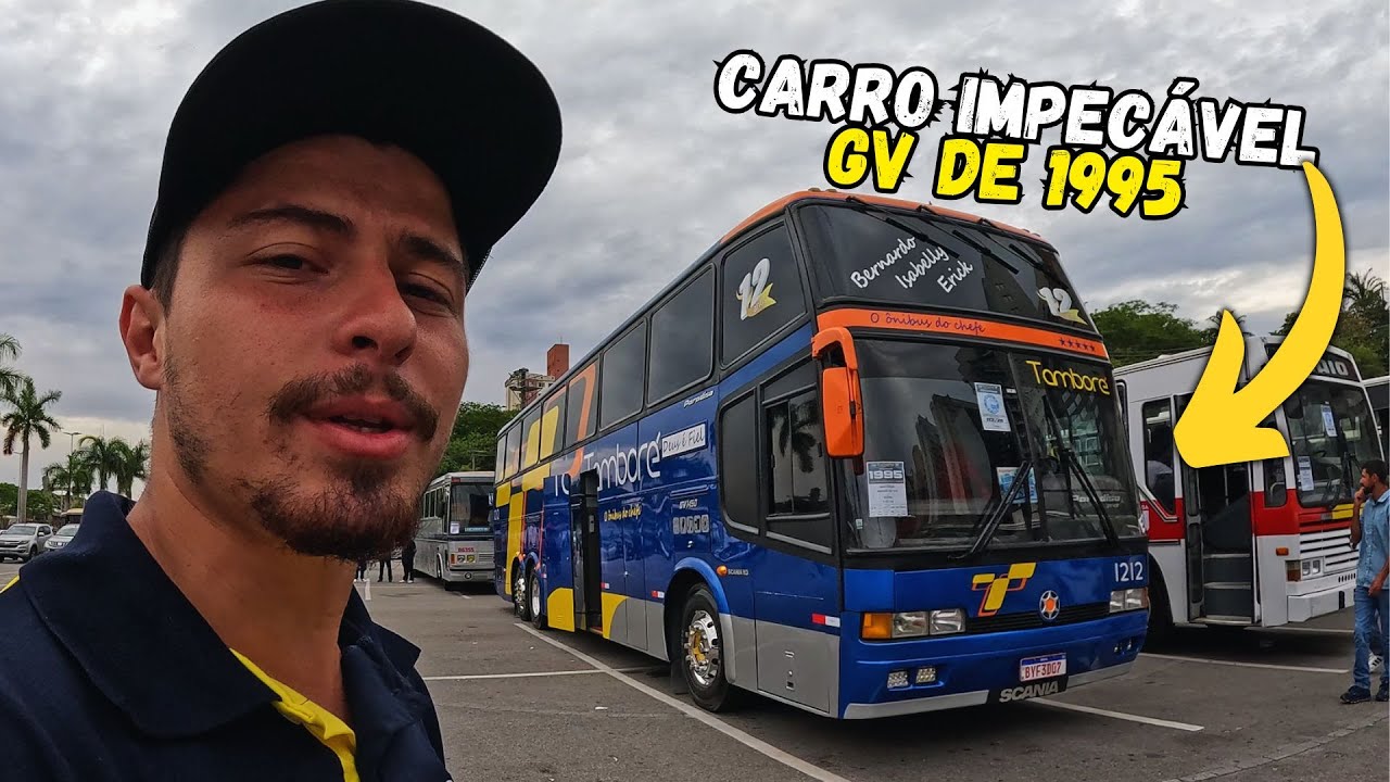VÁRIOS ÔNIBUS RARÍSSIMOS! AS RARIDADES da BUSBRASIL FEST 2025