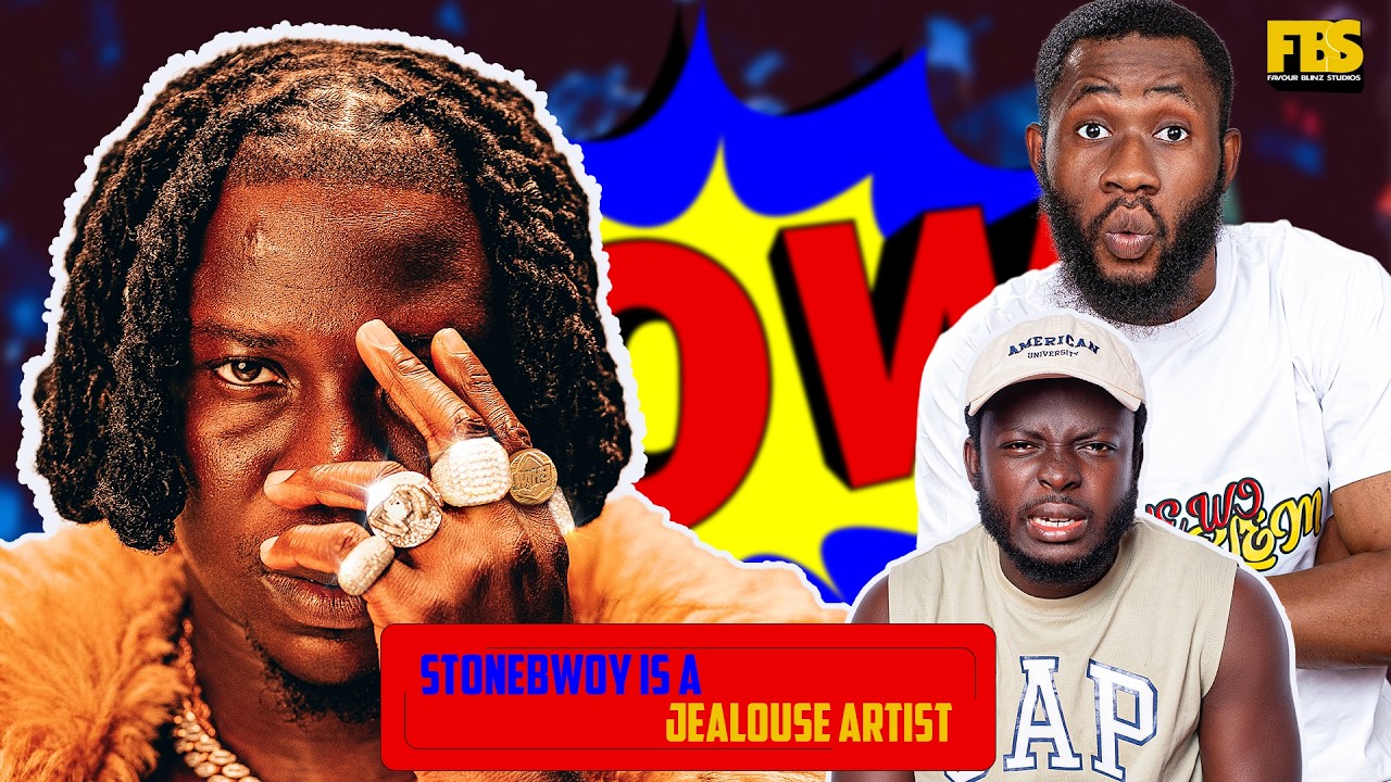 Is Stonebwoy the most jealous Ghanaian artist? 👀🔥