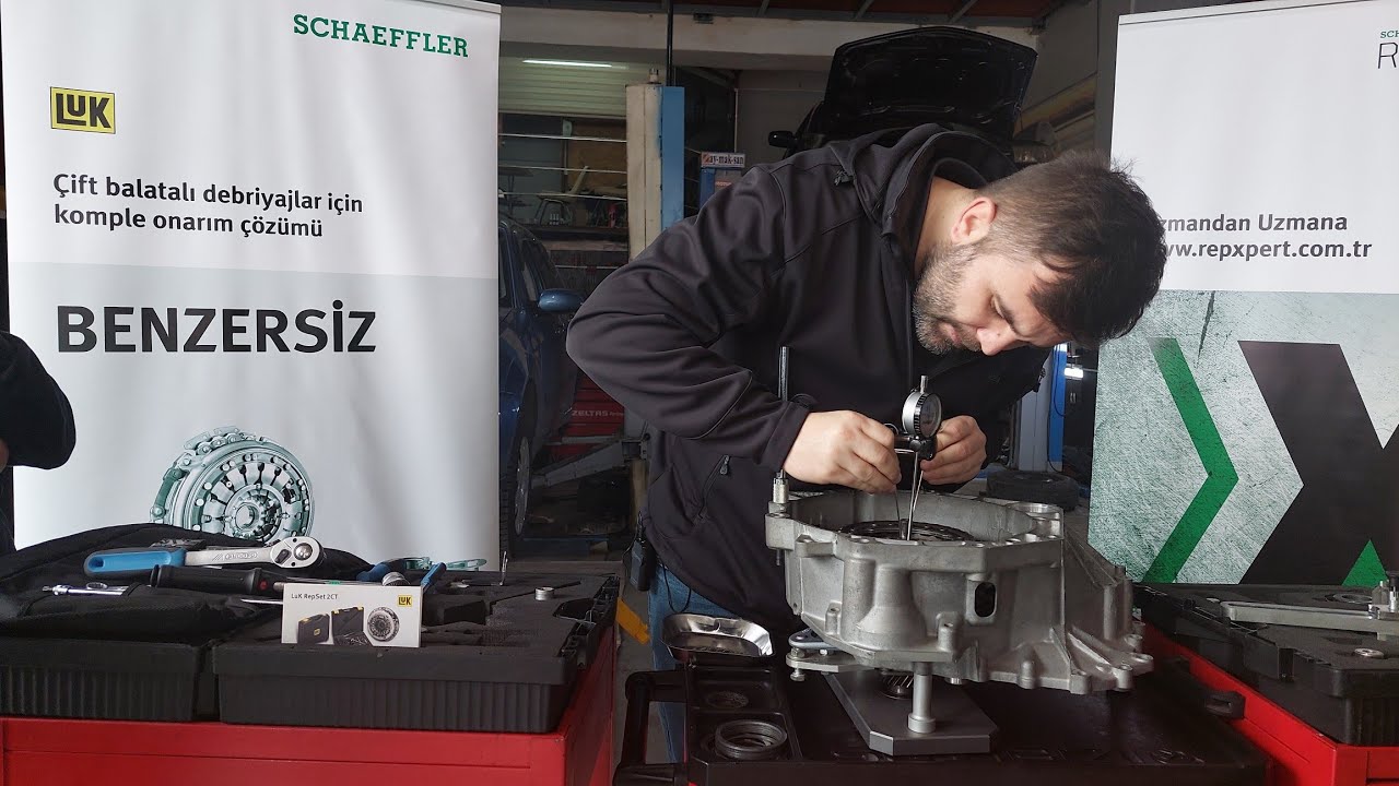 DQ200  DSG 7 İleri Çift Kavrama Değişimi Türkçe Anlatım Tüm Detaylarıyla ( EĞİTİM VİDEOSUDUR )