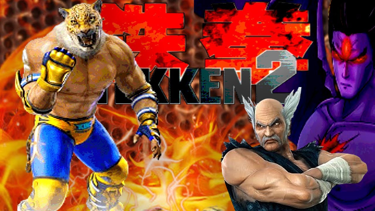 TEKKEN 2 - King
