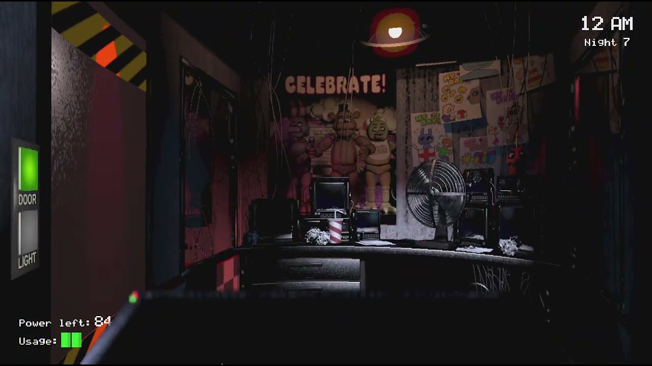 Five Nights at Freddy's custom Night😉😁