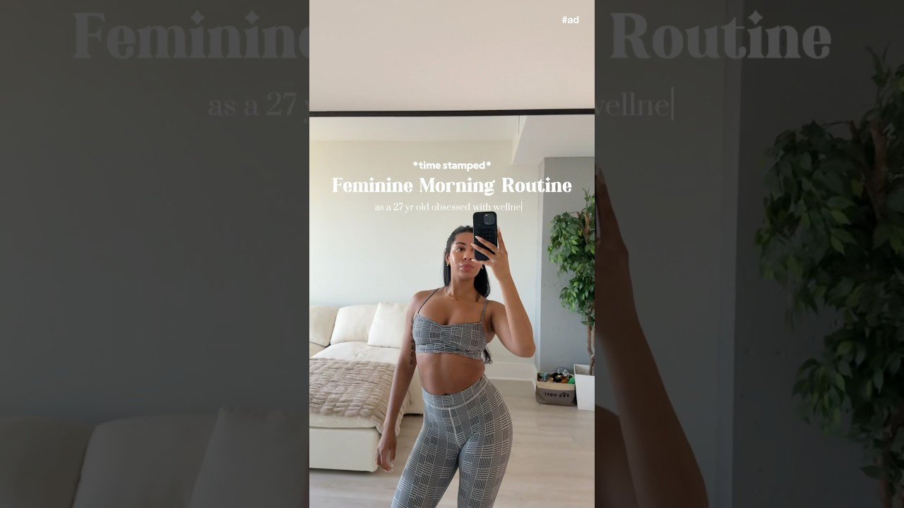 #ad the 3 feminine habits I&rsquo;m including in my morning routine! ✨​⁠@CulturelleProbiotic